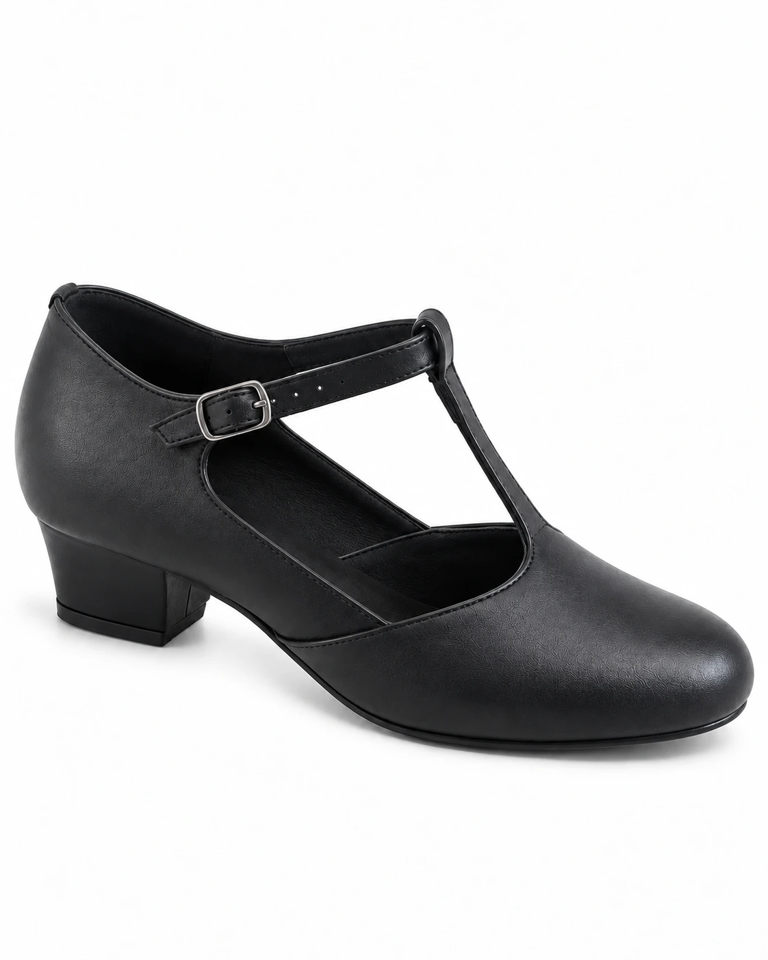 Sapato Boneca Feminino para Dança Salto 3 cm Pra Dança · Preto · 126 — foto do produto
