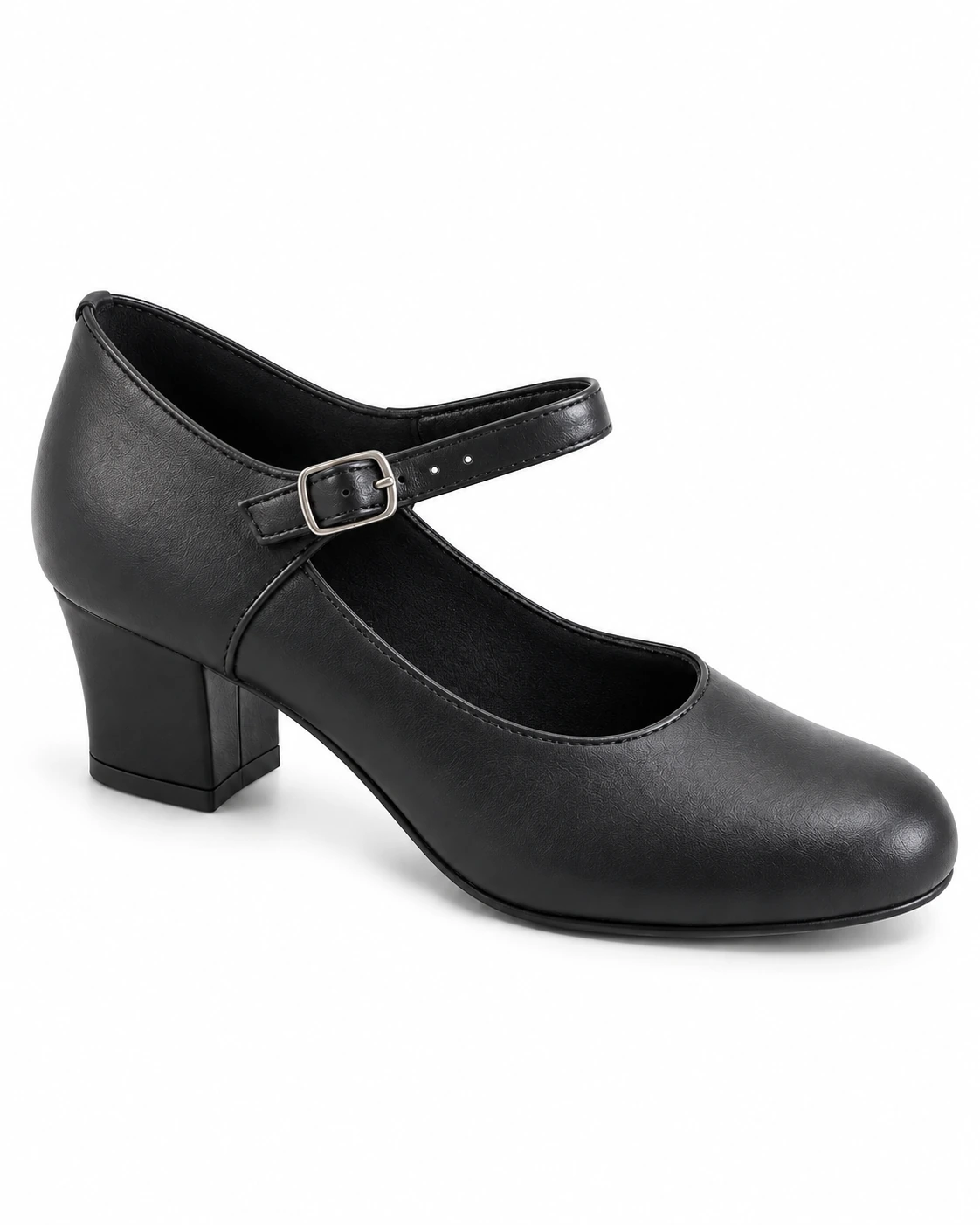 Sapato Boneca Feminino para Dança Salto 5 cm Pra Dança · Preto · 135 — foto do produto