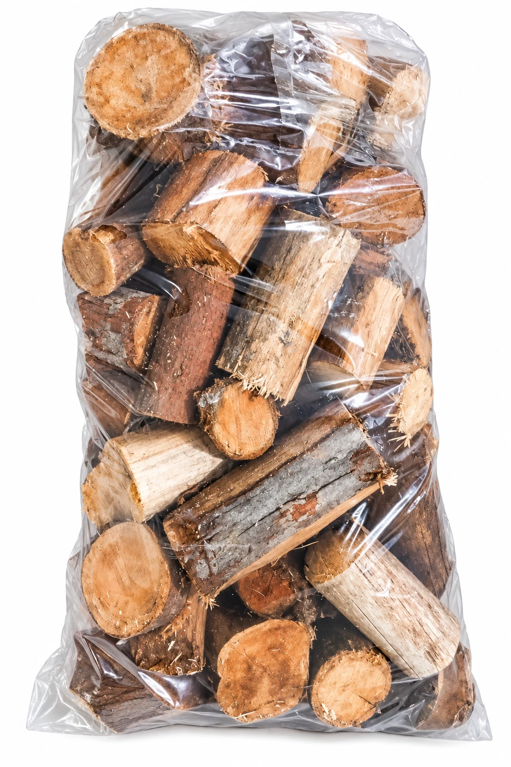 Lenha de Eucalipto em Tocos para Churrasqueira e Lareira Dego Lenhas · 2 kg