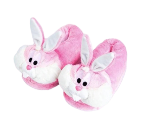 Pantufa Coelho 3D Fênix · Rosa · 12005