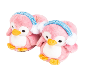 Pantufa Pinguim 3D Fênix · Rosa · 12226