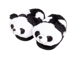 Pantufa Panda 3D Fênix · Preto e branco · 13228