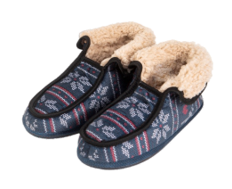 Pantufa Boot Azul Fênix · Azul · 1407