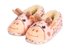 Pantufa Girafa 2D Fênix · Rosa · 23252
