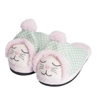 Chinelo Gata 3D Fênix · Verde e rosa · 52256