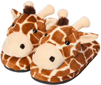 Chinelo Girafa 3D Fênix · Caramelo · 52264