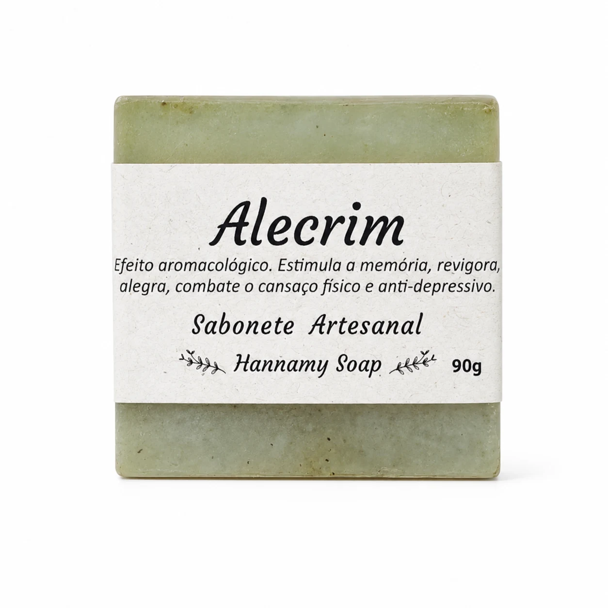 Sabonete artesanal 90 g Hannamy Soap · Alecrim — foto do produto