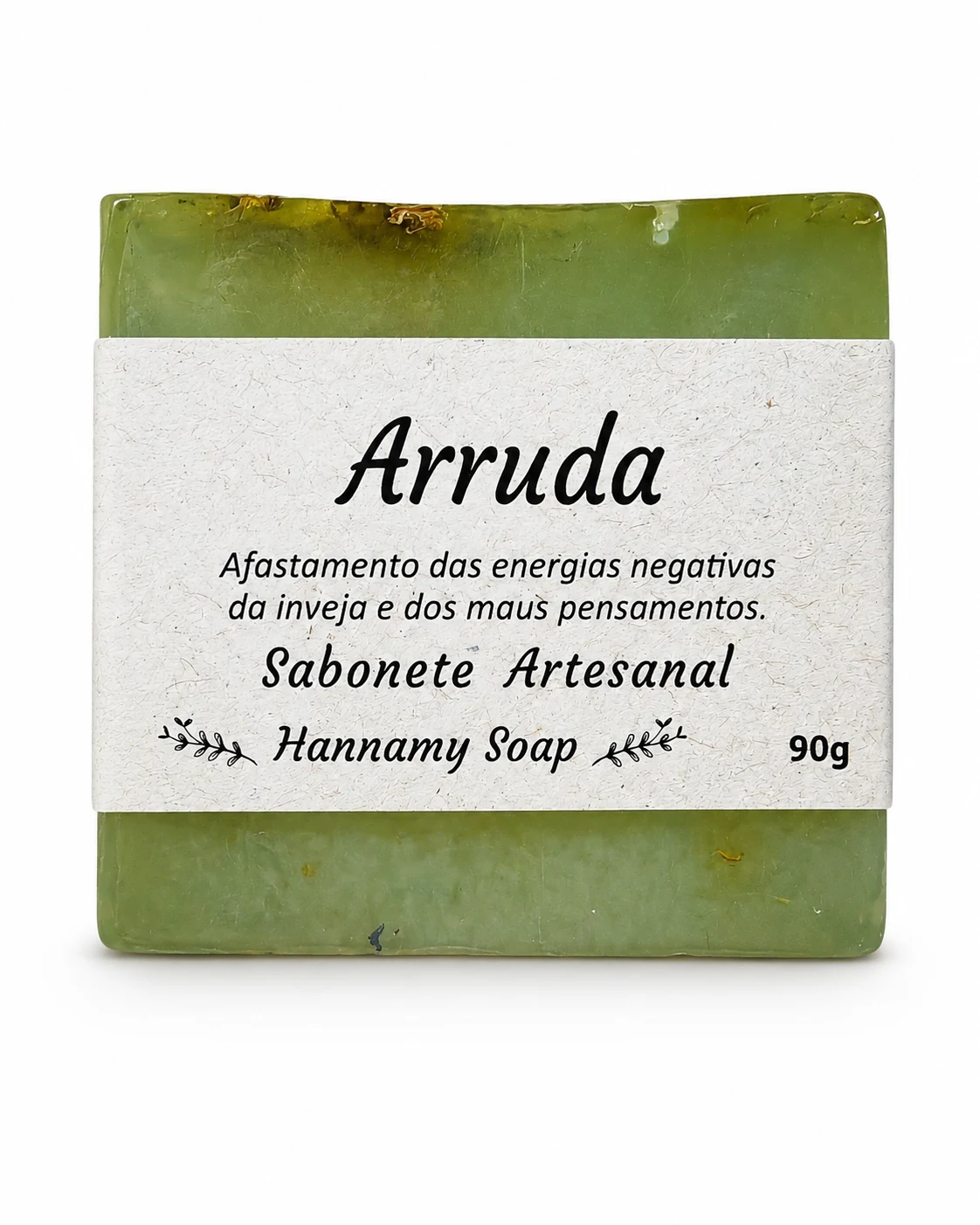 Sabonete artesanal 90 g Hannamy Soap · Arruda — foto do produto
