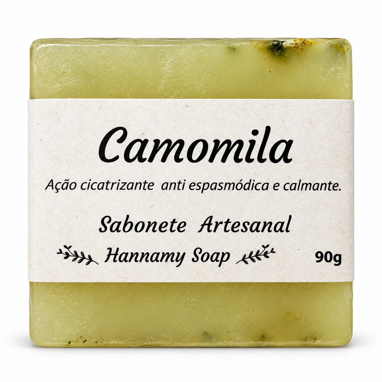 Sabonete artesanal 90 g Hannamy Soap · Camomila — foto do produto