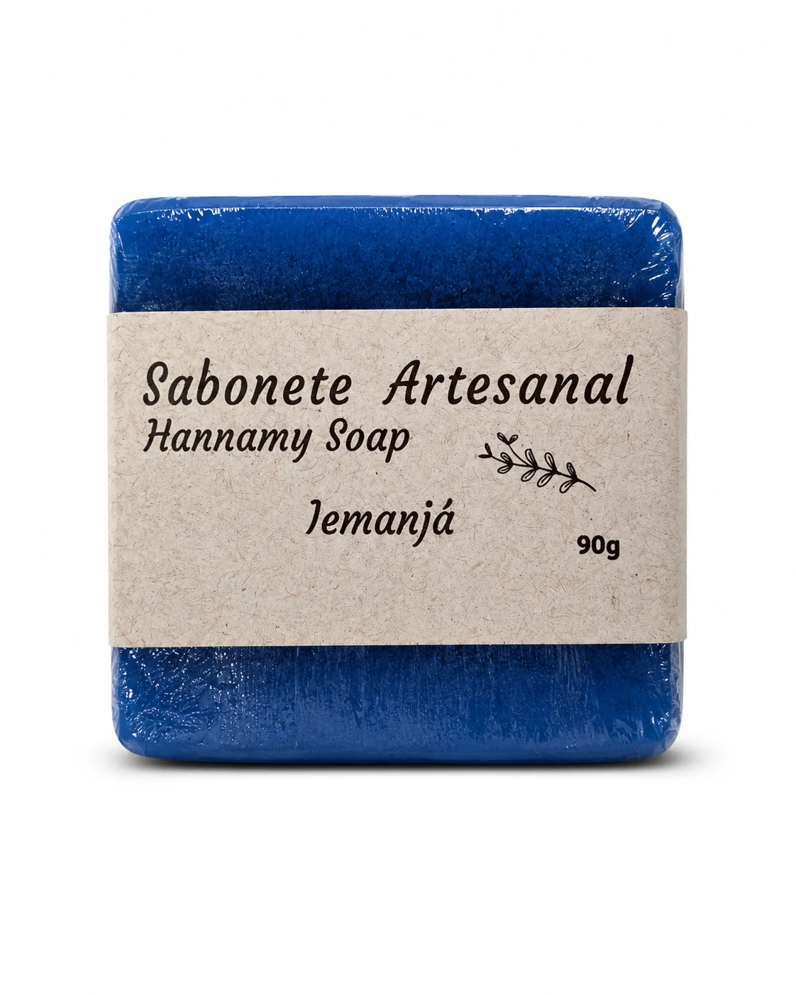 Sabonete artesanal 90 g Hannamy Soap · Iemanjá — foto do produto