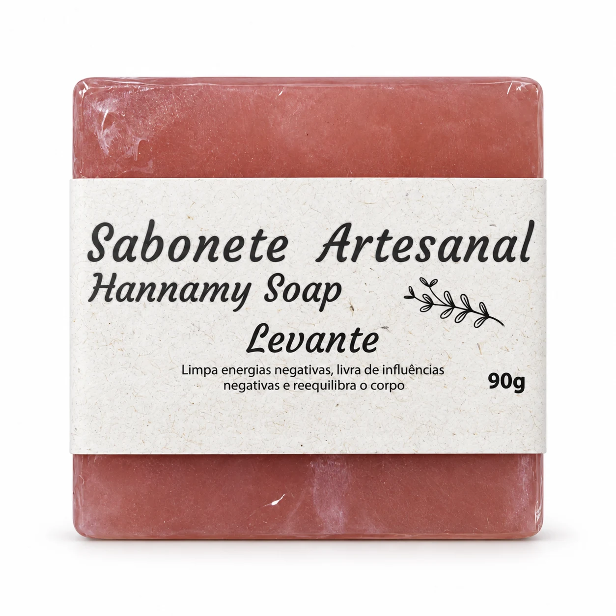 Sabonete artesanal 90 g Hannamy Soap · Levante — foto do produto