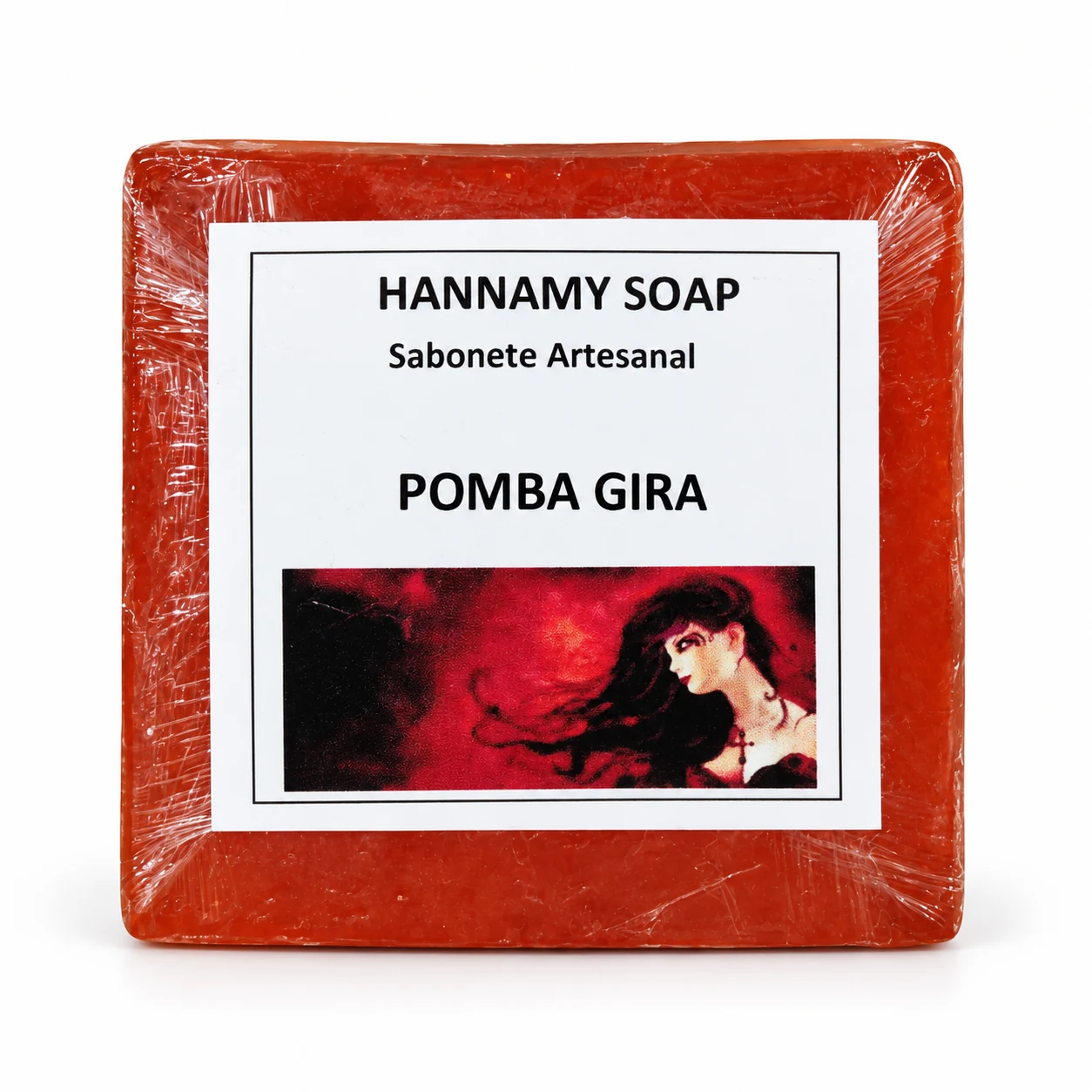 Sabonete artesanal 90 g Hannamy Soap · Pomba Gira — foto do produto