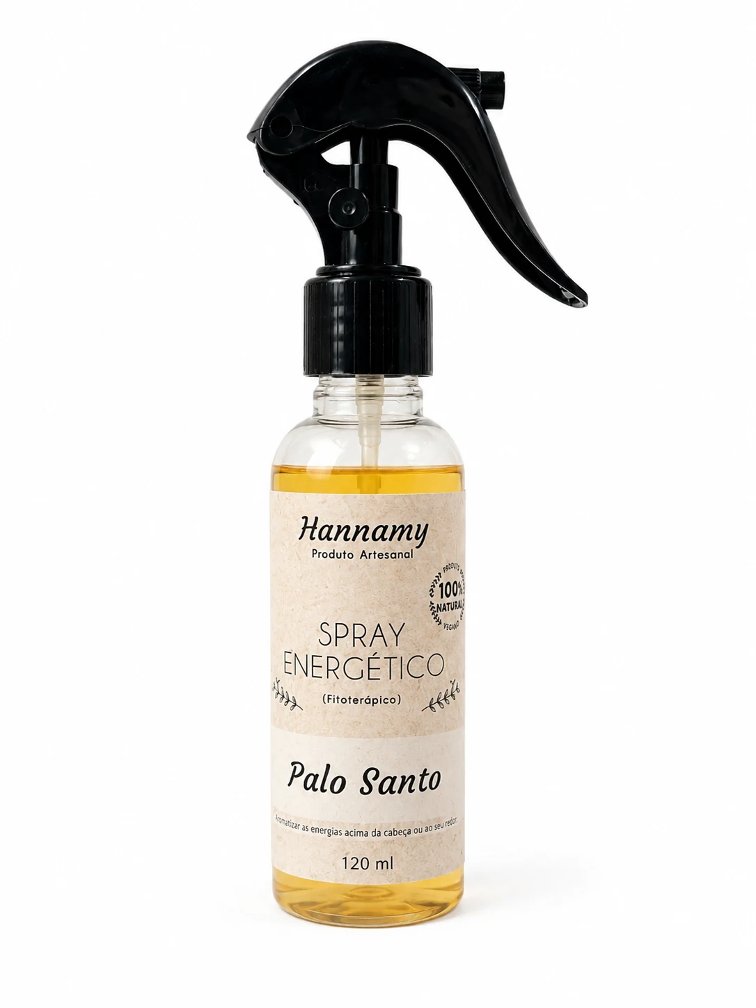 Spray aromático 120 ml Hannamy Soap · Palo Santo — foto do produto