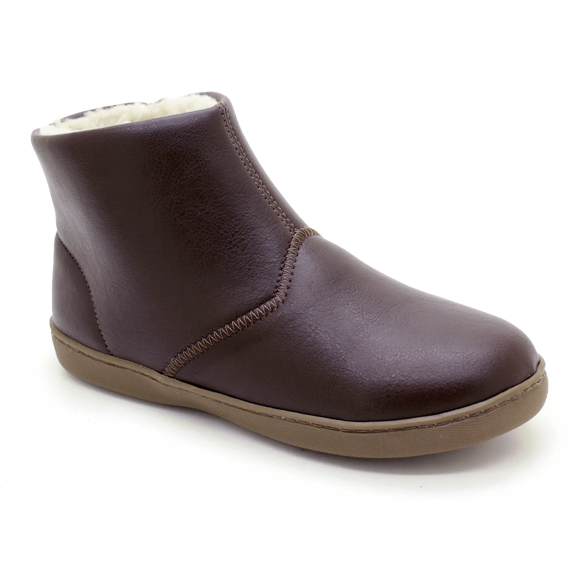 Pantufa Unissex Katurê · Café · 100