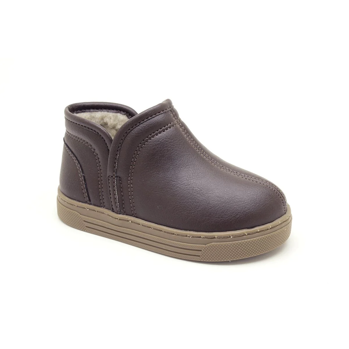 Pantufa Infantil Katurê · Café · 184 — foto do produto