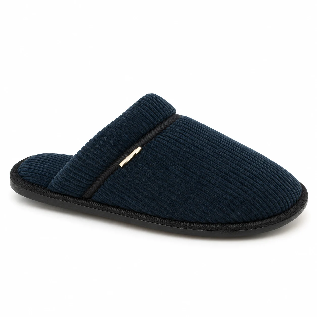 Pantufa Infantil em Tecido Katurê · Preto · 301