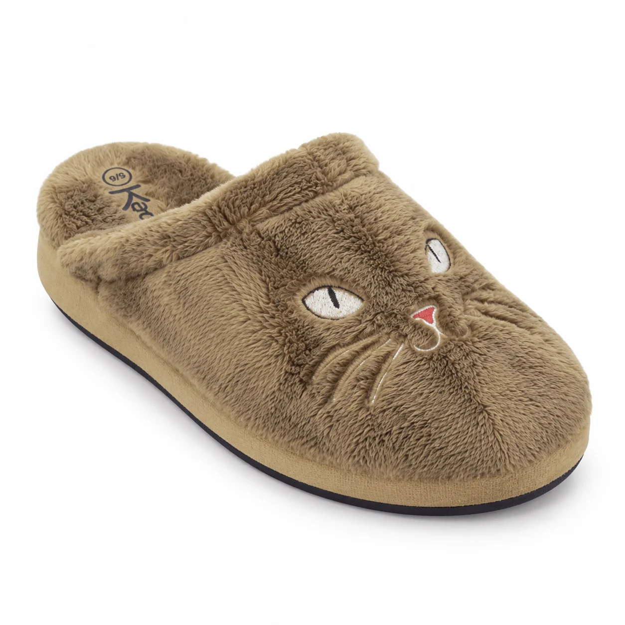 Pantufa Unissex em Pelo Katurê · Caramelo · 429