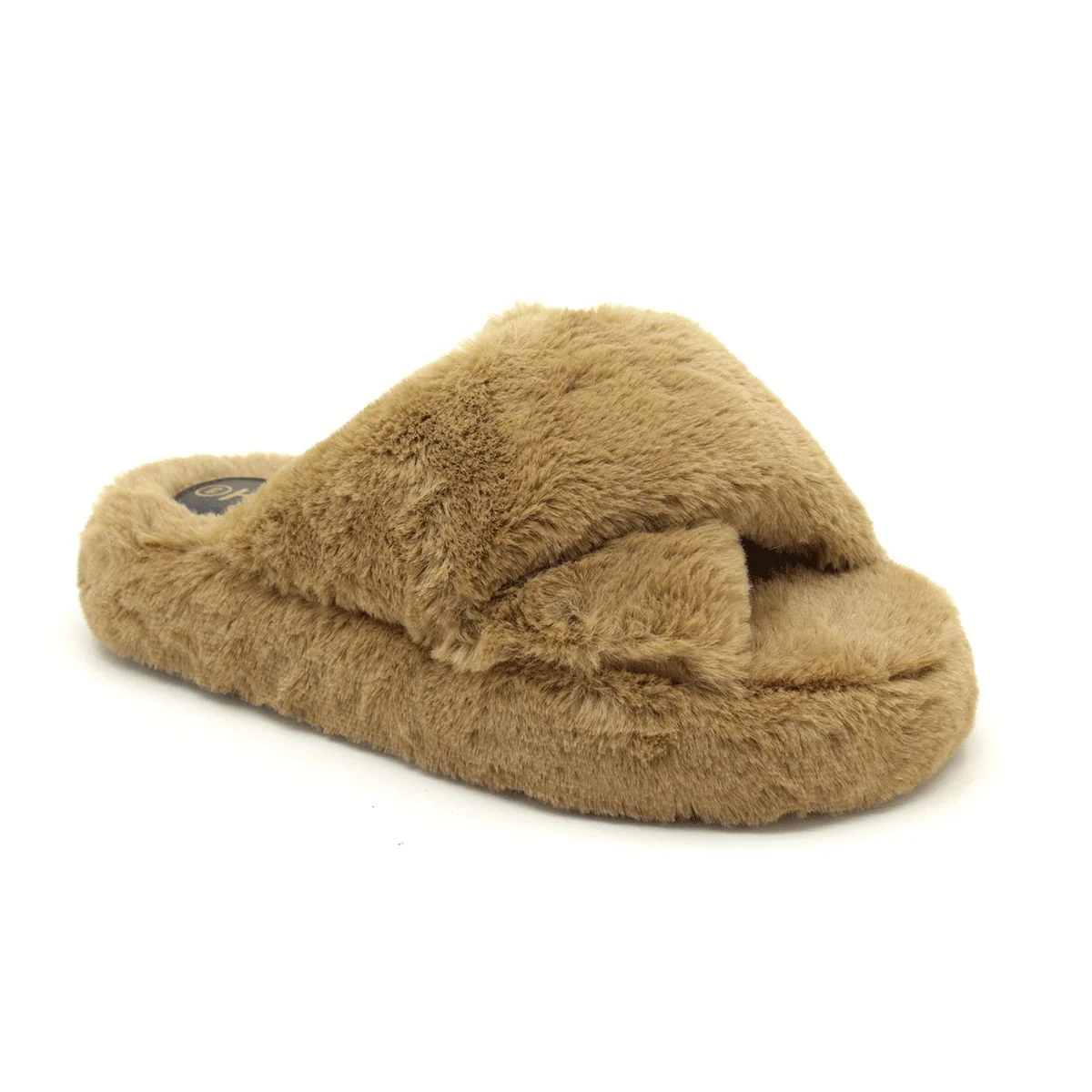 Pantufa Feminina em Pelo Katurê · Cortica · 432