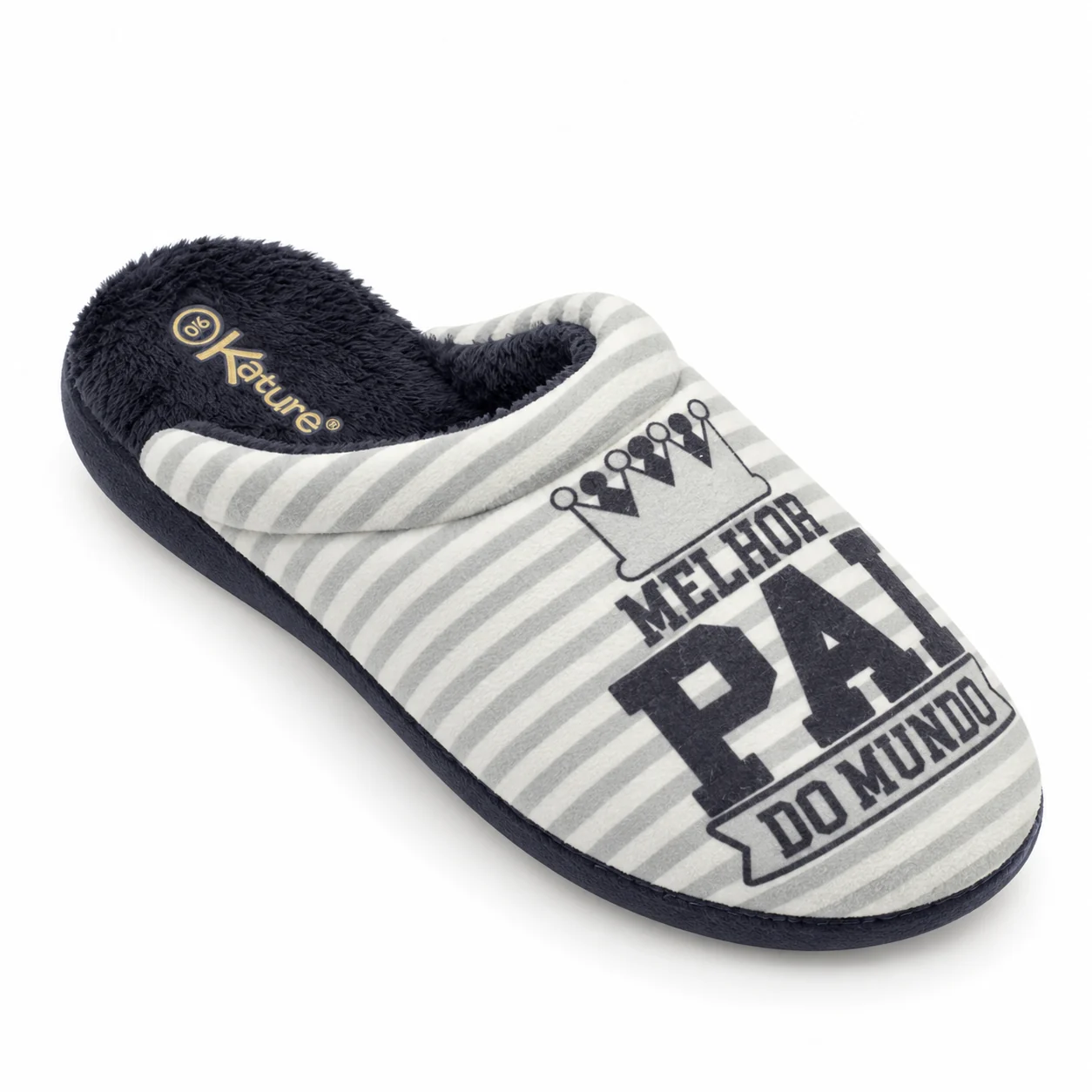 Pantufa Feminina em Tecido Katurê · Marfim · 438