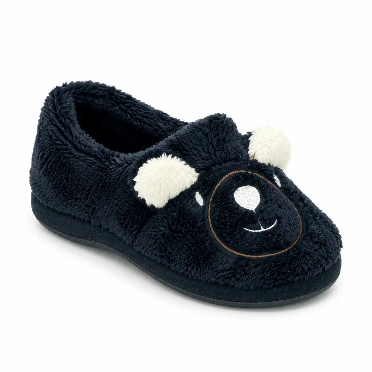 Pantufa Infantil em Pelo Katurê · Preto · 508 — foto do produto