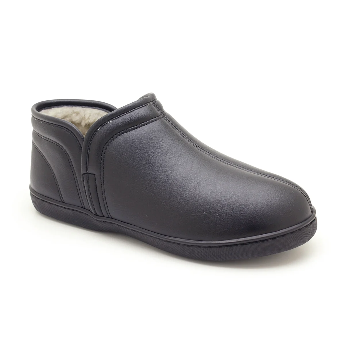 Pantufa Unissex Katurê · Preto · 94 — foto do produto