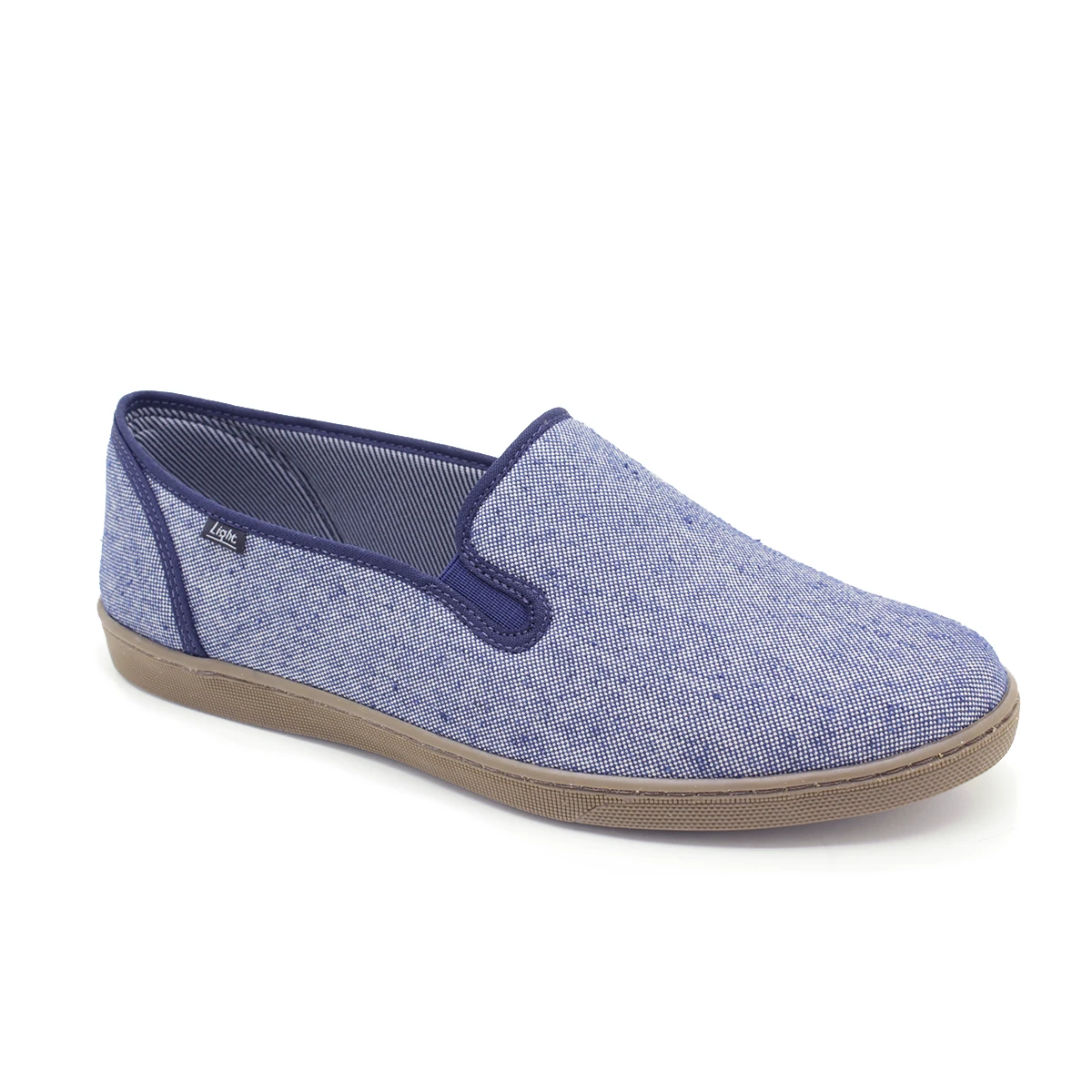 Alpargata Unissex em Lona Vudalfor · Azul Jeans · 2020