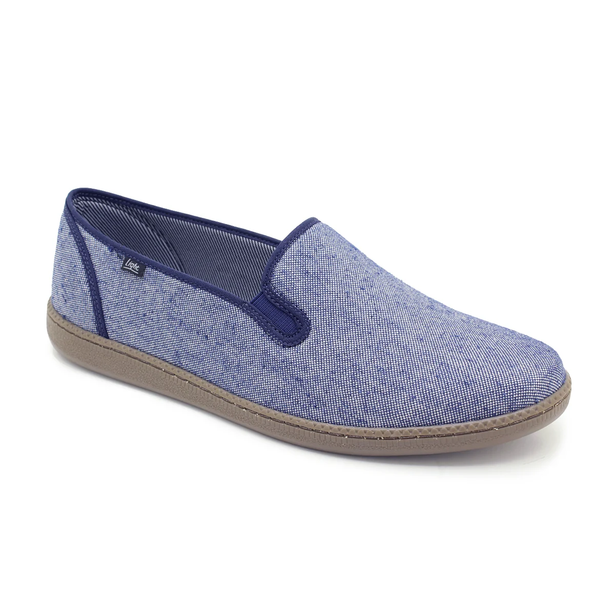 Alpargata Unissex em Lona Vudalfor · Azul Jeans · 3020 — foto do produto