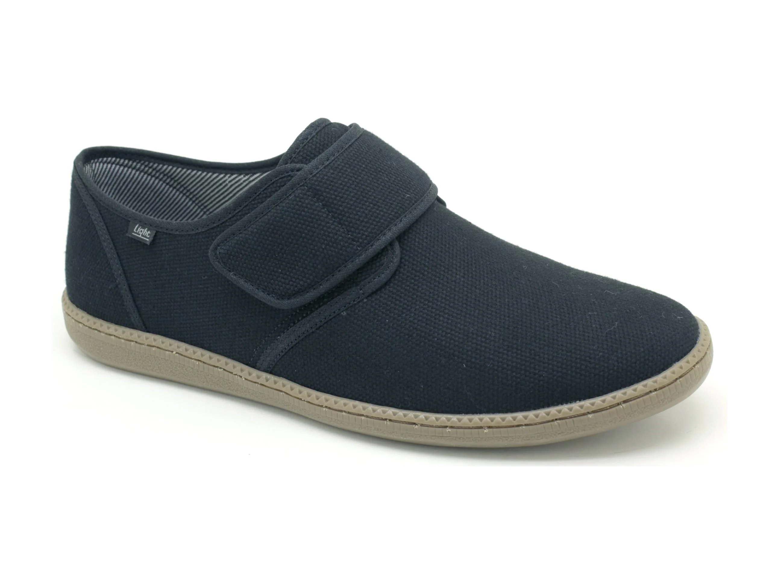 Sapatênis Masculino em Lona Vudalfor · Preto · 3037
