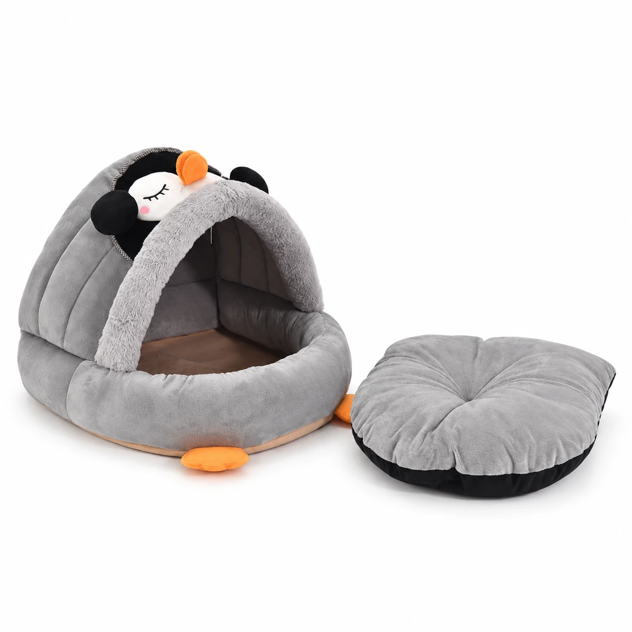 Toca Pinguim Ferpa · Cinza · 9744