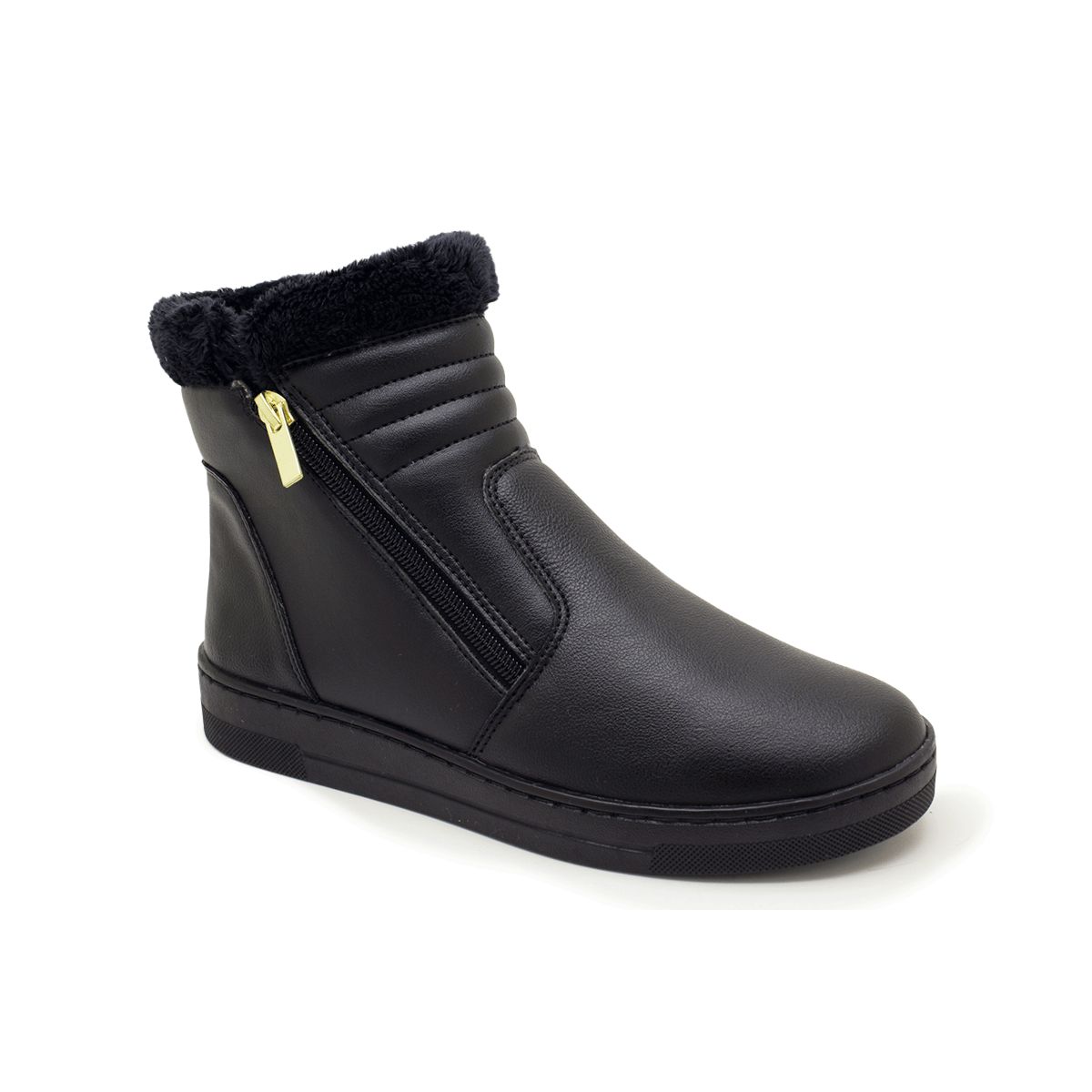 Bota Feminina Katurê · Preto · 011