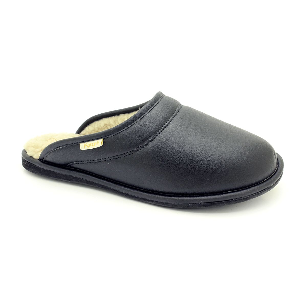 Pantufa Unissex Katurê · Preto · 407