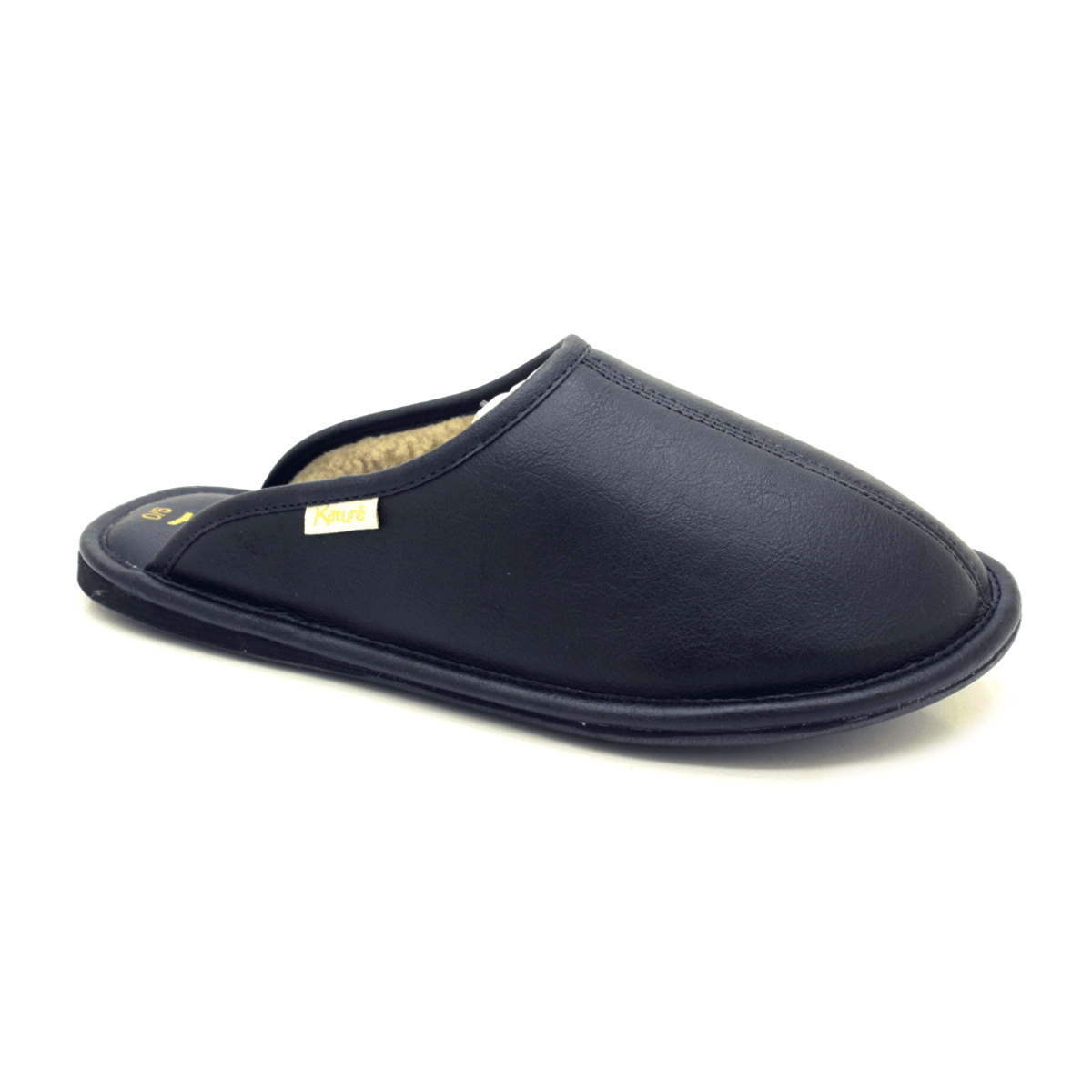 Pantufa Unissex Katurê · Preto · 410