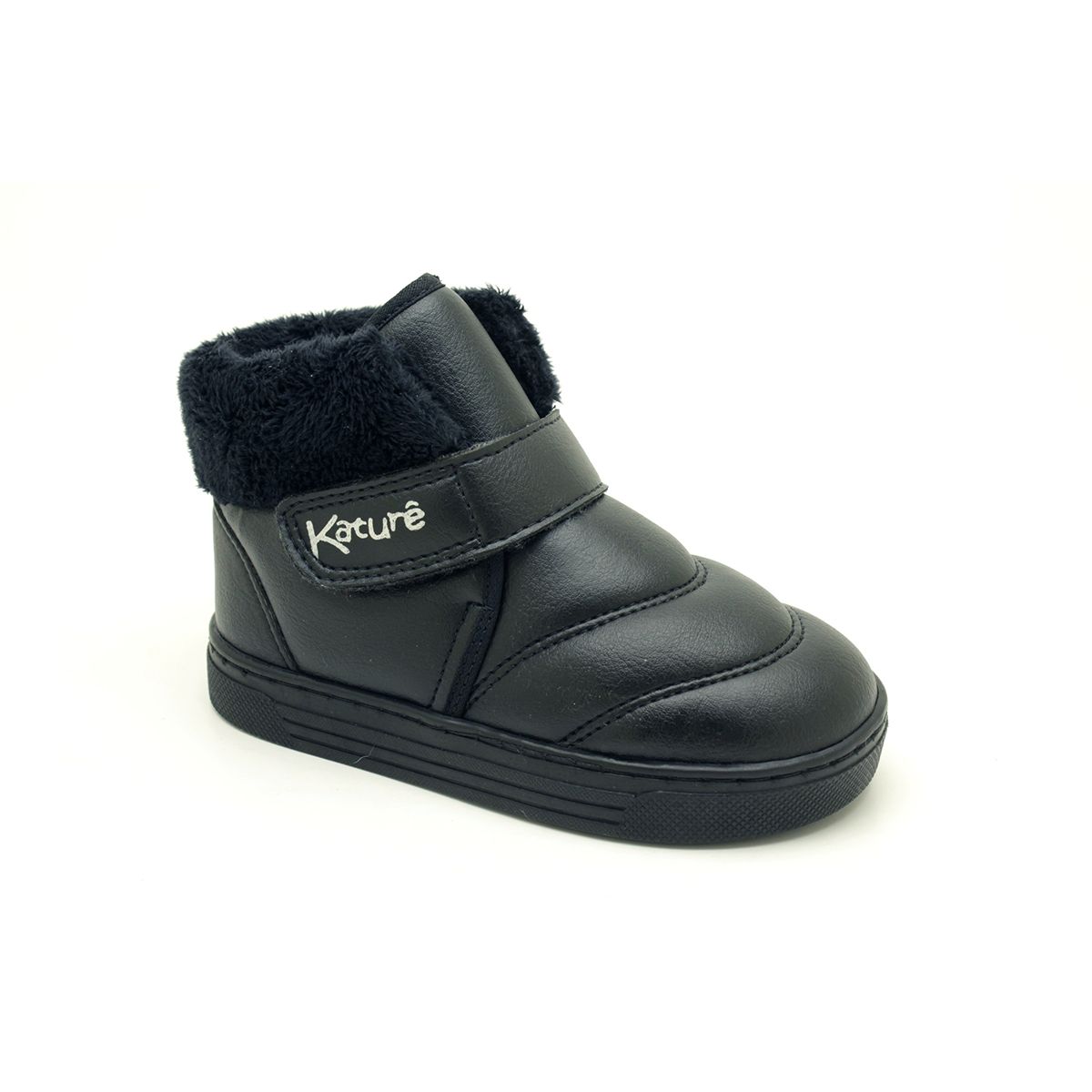 Pantufa Bota Infantil Katurê · Preto · 705
