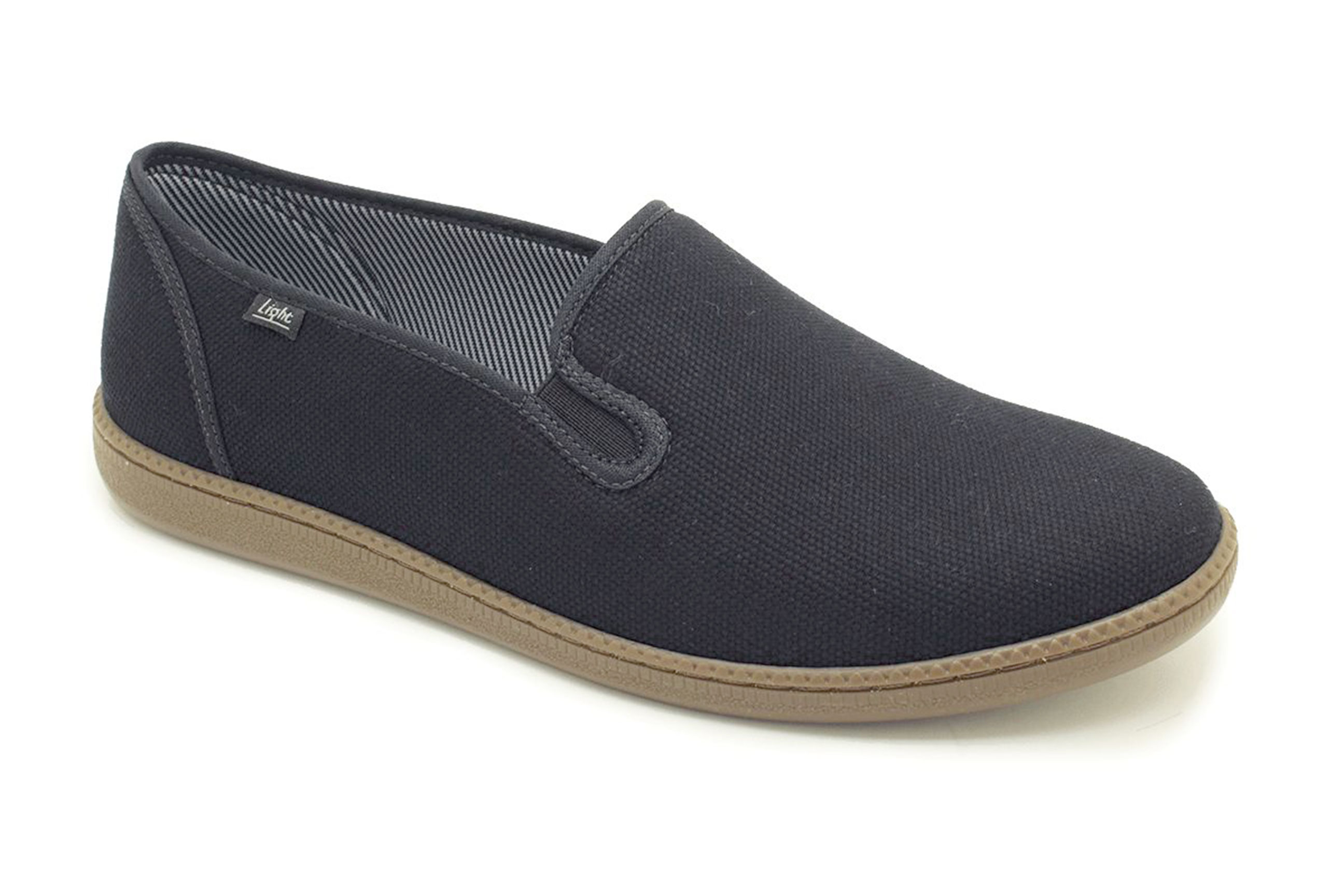 Alpargata Masculina em Lona Vudalfor · Preto · 3020