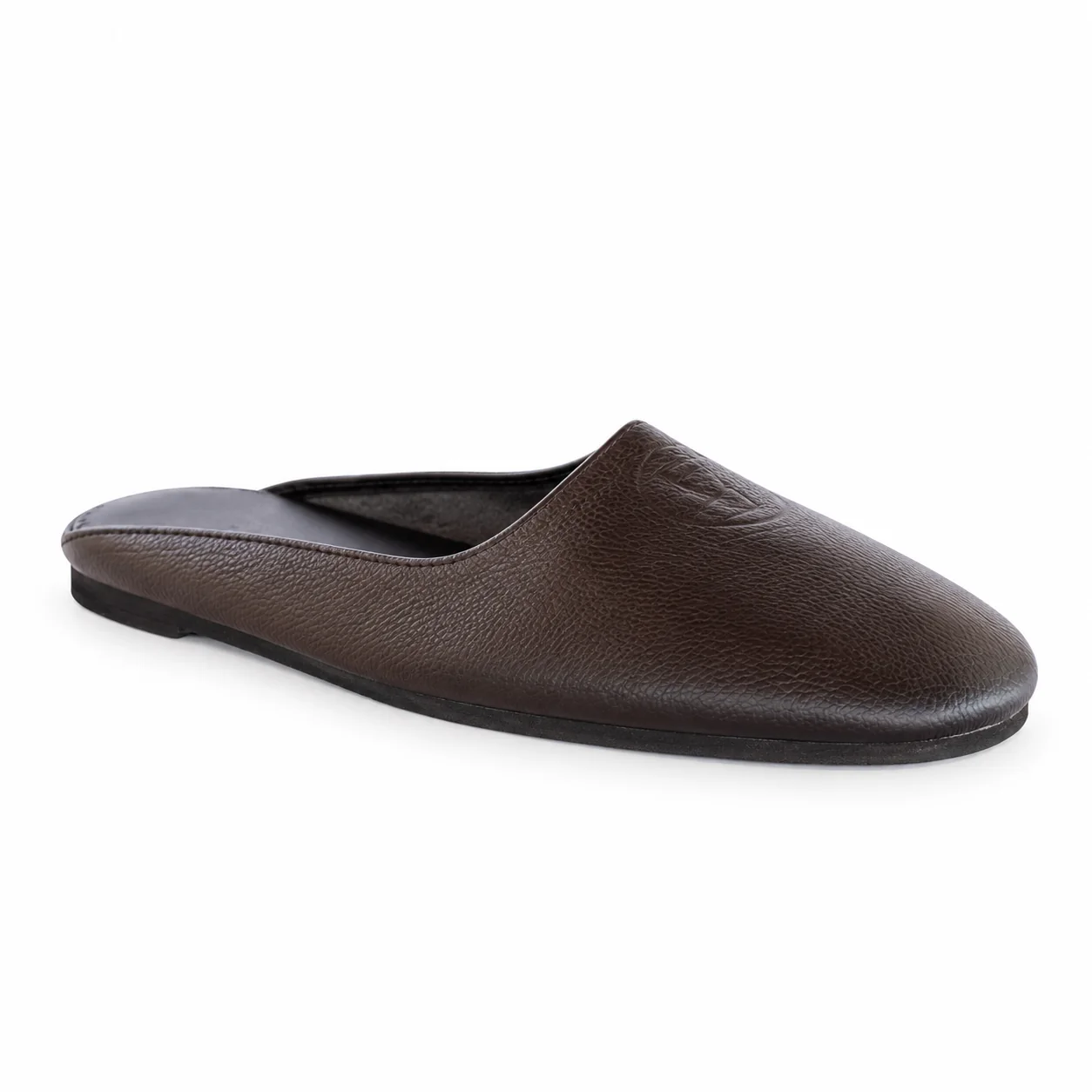 Chinelo Campeiro em Couro Sola de Pneu Tiro de Laço · Preto · 100 — foto do produto