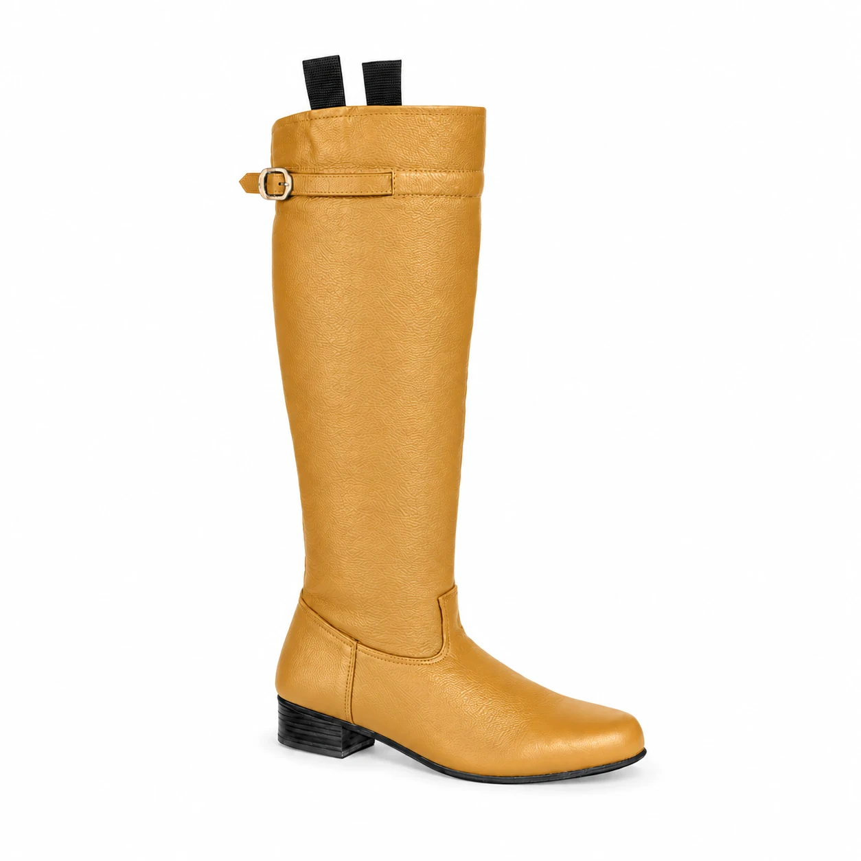 Bota Campeira para Dança em Couro Sola de Torno Tiro de Laço · Amarelo · 204 — foto do produto
