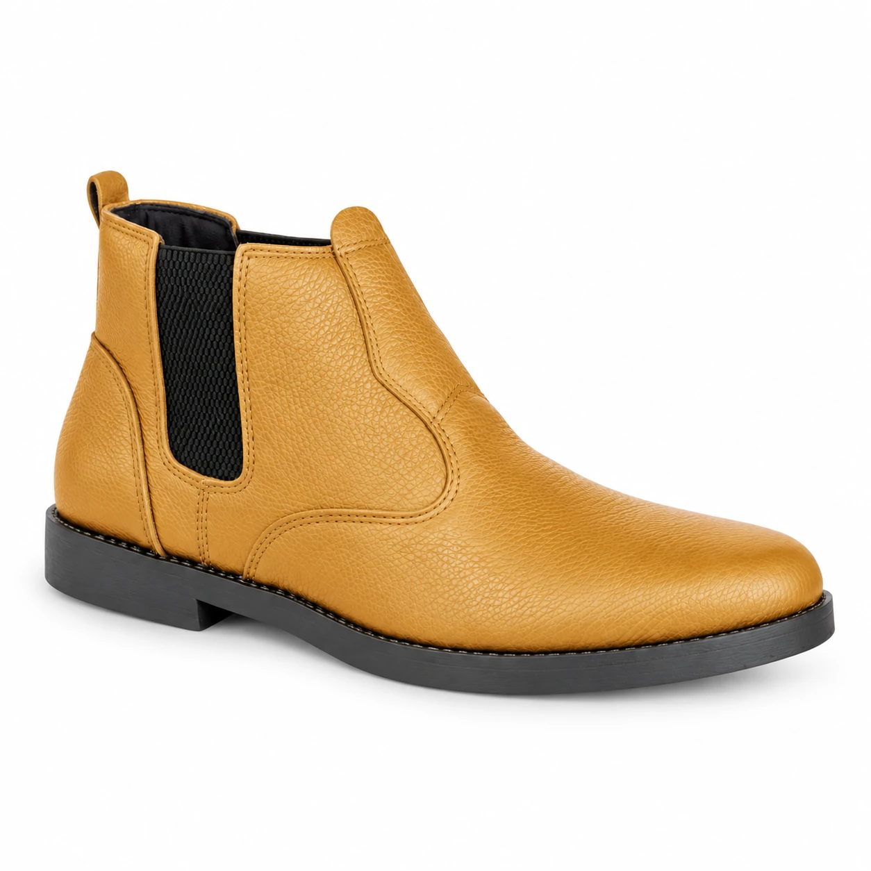 Botina Chelsea Tiro de Laço · Amarelo · 221 — foto do produto